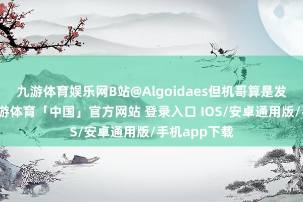 九游体育娱乐网B站@Algoidaes但机哥算是发现要点了-九游体育「中国」官方网站 登录入口 IOS/安卓通用版/手机app下载